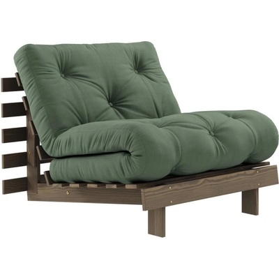 Karup design ROOT SOFA natural pine olive green