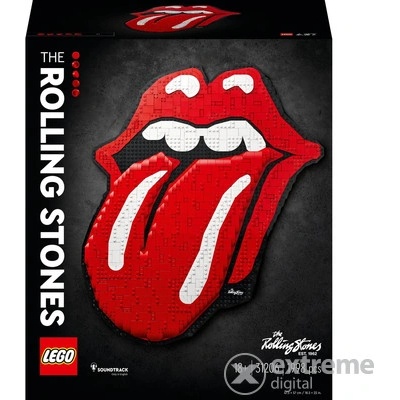 LEGO® ART 31206 Rolling Stones - Hudobné albumy