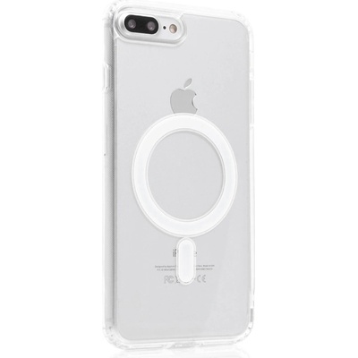 SWISSTEN Clear Jelly MagStick Apple iPhone 7 Plus / 8 Plus - čiré