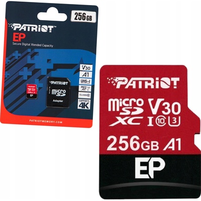 Patriot microSDXC class 10 256 GB PEF256GEP31MCX