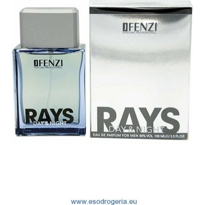 JFENZI Rays Day and Night parfumovaná voda pánska 100 ml