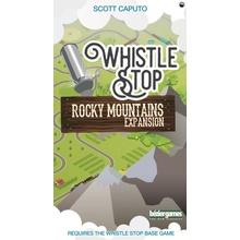 Bézier Games Whistle Stop: Rocky Mountains Expansion