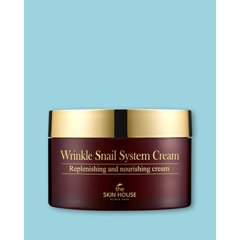 The Skin House Wrinkle Snail System Cream Mucínový 100 ml