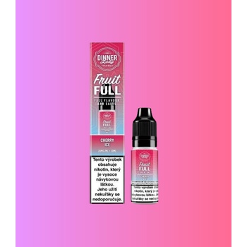 Dinner Lady Bar Salts Fruit FULL Cherry Ice 10 ml 20 mg od 199 K -  Heureka.cz