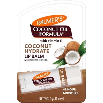 Palmer's Балсам за устни с кокосово масло и витамин Е, 4 g
