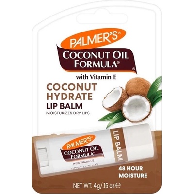 Palmer's Балсам за устни с кокосово масло и витамин Е, 4 g