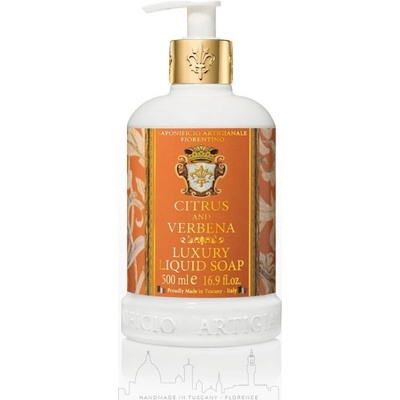 SA Fiorentino tekuté mydlo citrusy a verbena 500 ml