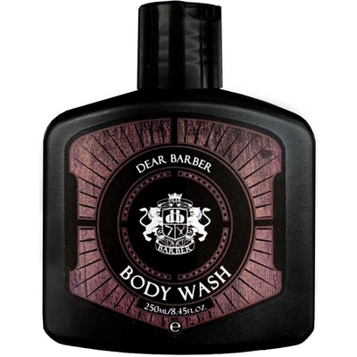 Dear Barber sprchový gel 250 ml