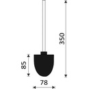 Nimco ND náhradní WC kartáč pro sérii ELI (1178EL-26)