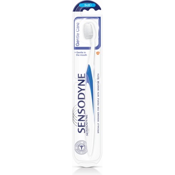 Sensodyne Четка за зъби Gentle Care, Soft