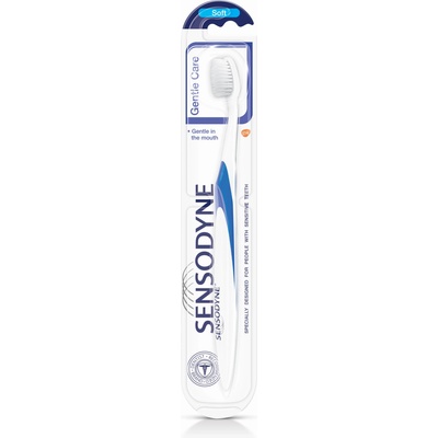 Sensodyne Четка за зъби Gentle Care, Soft