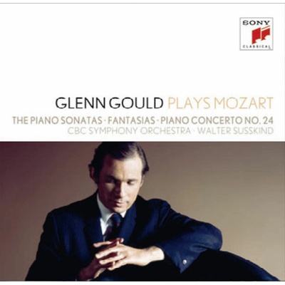 Mózart, Glenn Gould plays Mozart: The Piano Sonatas ; Fantasias K. 397 & K. 475; Fantasia & Fugue K. 394; Pian