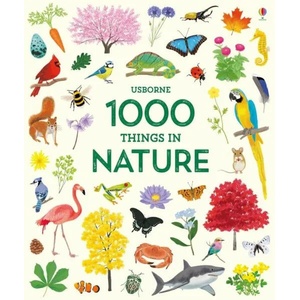 1000 Things in Nature | Hannah Watson (ISBN: 9781474922128)