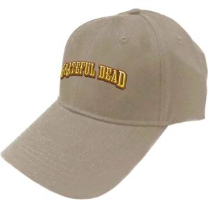 The Grateful Dead Sunshine Daydream Logo Шапка с козирка Sand UNI (GRATECAP02S)