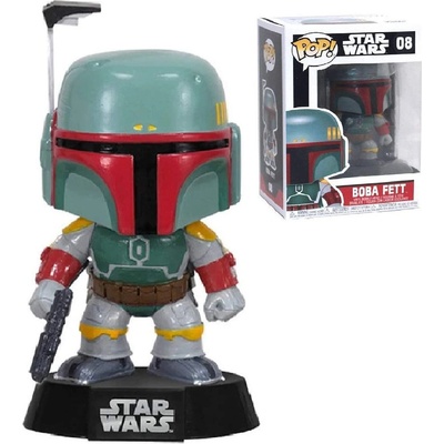Funko POP! Star Wars Bobble-Head Boba Fett 10 cm