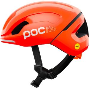POC Каска за шосейно колоездене POC Pocito Omne Mips Bike helmet - Fluorescent Orange - размер S 51-56 cm (851-1990-0112)