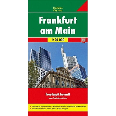 PL 138 Frankfurt am Main 1:20 000