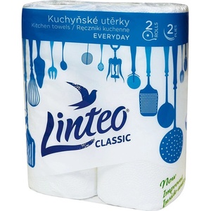 Linteo Двупластови кухненски кърпи linteo classic - 2 бр. 30392 (8594008877747)