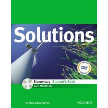 Solutions. Elementary Student's Book. With mulitRom