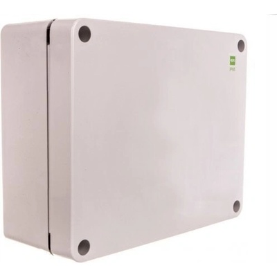 ELEKTRO-PLAST krabice na omítku 270x220x106 IP65 šedá průmyslová . 2719-00