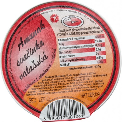 Amunak Valašská Svačinka 120 g