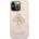 GUESS Гръб Guess PU 4G Metal Logo Case за iPhone 13 Pro Max - Розов