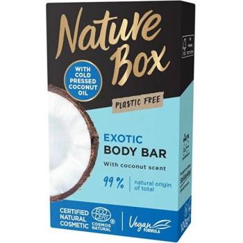 Nature Box tuhé mydlo Coconut Oil 150 g