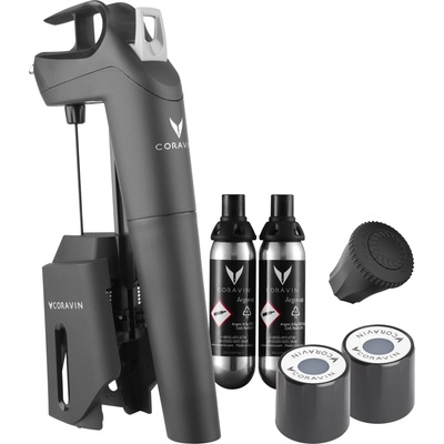 Coravin® Timeless Three + Wine Preservation System - Black (112324B)