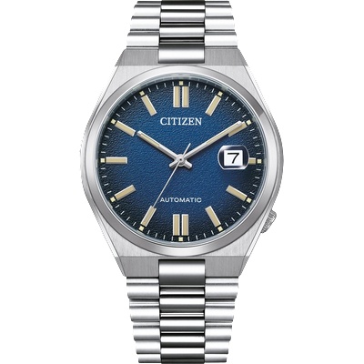 Citizen Мъжки часовник CITIZEN Tsuyosa Automatic NJ0151-88L, Сребрист / Тъмносин (CITNJ0151-88L)