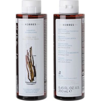 Korres Licorice & Urtica Shampoo 250 ml