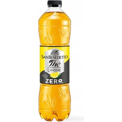 San Benedetto Ľadový čaj Zero bez cukru citrónový 1,5 l