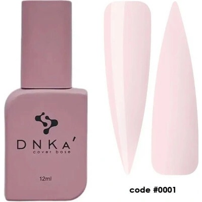 DNKa' Fast gel tekutý gél na spevnenie a modeláciu nechtov euterpe 0001 12 ml