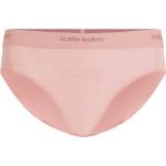 Icebreaker Дамско мериносово термобельо Icebreaker Women's 125 Cool-Lite Sprite Hipster Merino base layer - Blush - размер XS (115-2259-0511)
