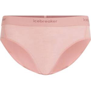 Icebreaker Дамско мериносово термобельо Icebreaker Women's 125 Cool-Lite Sprite Hipster Merino base layer - Blush - размер XS (115-2259-0511)