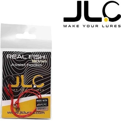 JLC LURES Асист куки JLC Real Fish 130mm