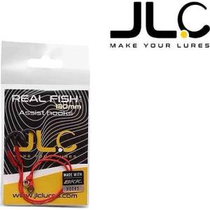 JLC LURES Асист куки JLC Real Fish 130mm