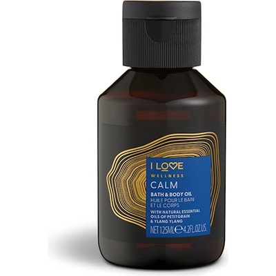 I Love Cosmetics Wellness Calm Bath & Body Oil 125 ml