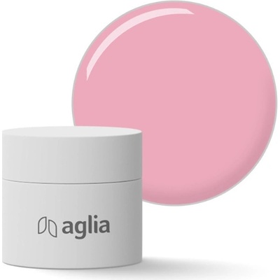 Aglia Liquid Builder Pink Velvet modelovací UV gel Hema Free 50 ml