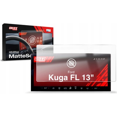 GRIZZ Protector, Ochrana displeje MatteScreen, Ford Kuga, 2024- , Facelift, Display 13"