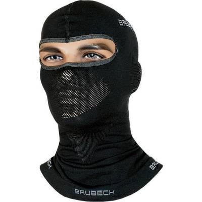 Termoaktivní kukla unisex Brubeck černá