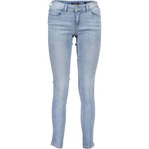 Guess jeans Дамски дънкови дънки guess jeans, Цвят Синьо (w0yaj2d42t1_azzurro_gthe)