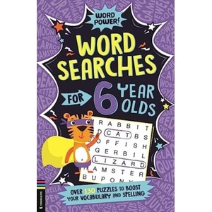 Wordsearches for 6 Year Olds | Gareth Moore (ISBN: 9781780559704)