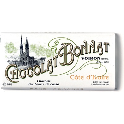 Bonnat Cote d'Ivoire 75% 100 g