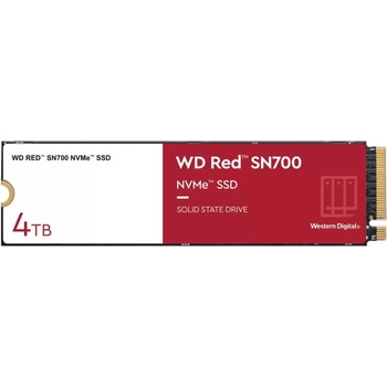Image 1 of Western Digital WD Red SN700 4TB M.2 PCIe (WDS400T1R0C)