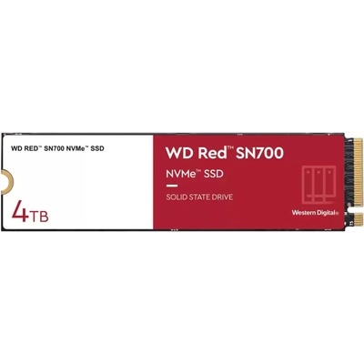 Western Digital WD Red SN700 4TB M.2 PCIe (WDS400T1R0C)