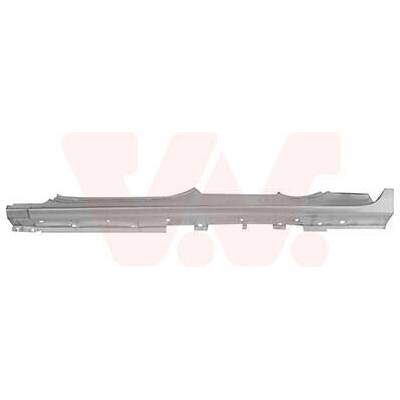 VAN WEZEL Nástupný plech 3750103