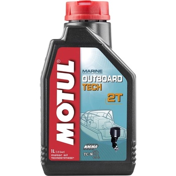 Motul Масло motul outboard tech 2t 1 литър