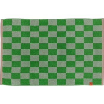 Mette Ditmer Denmark Зелен килим за баня от органичен памук 50x80 cm Retro - Mette Ditmer Denmark (RETBMB60)
