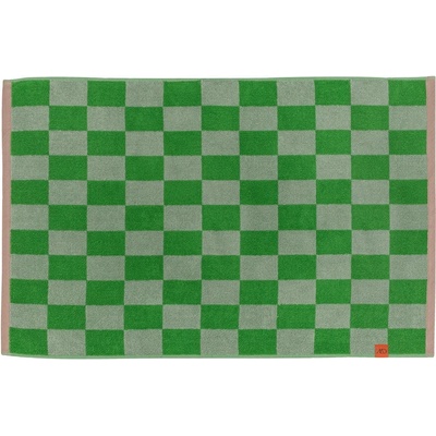 Mette Ditmer Denmark Зелен килим за баня от органичен памук 50x80 cm Retro - Mette Ditmer Denmark (RETBMB60)