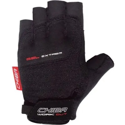 CHIBA Фитнес ръкавици Gel Extreme - Chiba